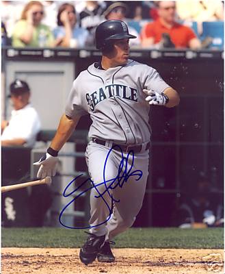 GREG DOBBS SEATTLE MARINERS SIGNED 8X10 PHOTO W/COA