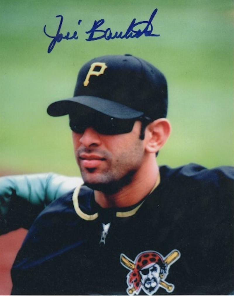 JOSE BAUTISTA PITTSBURGH PIRATES  SIGNED AUTOGRAPHED 8X10 PHOTO W/ COA