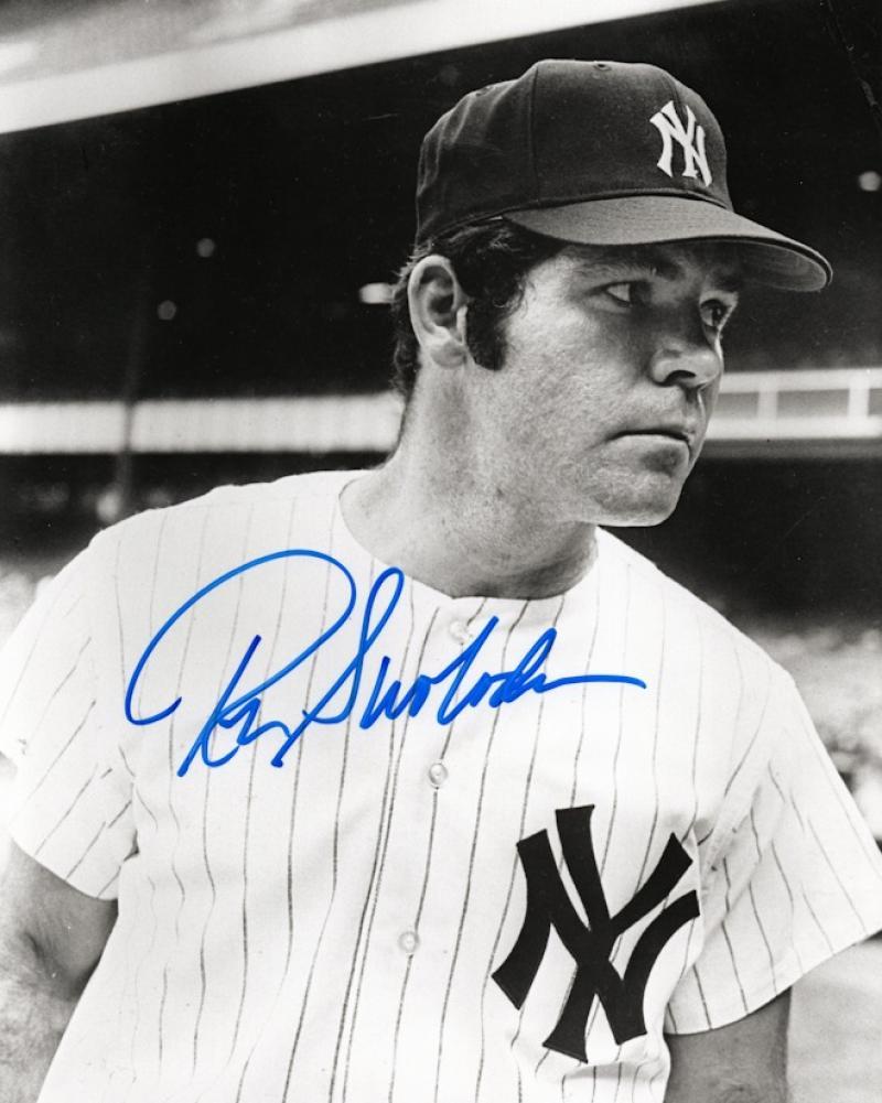 RON SWOBODA NEW YORK YANKEES SIGNED AUTOGRAPHED 8X10 PHOTO W/ COA