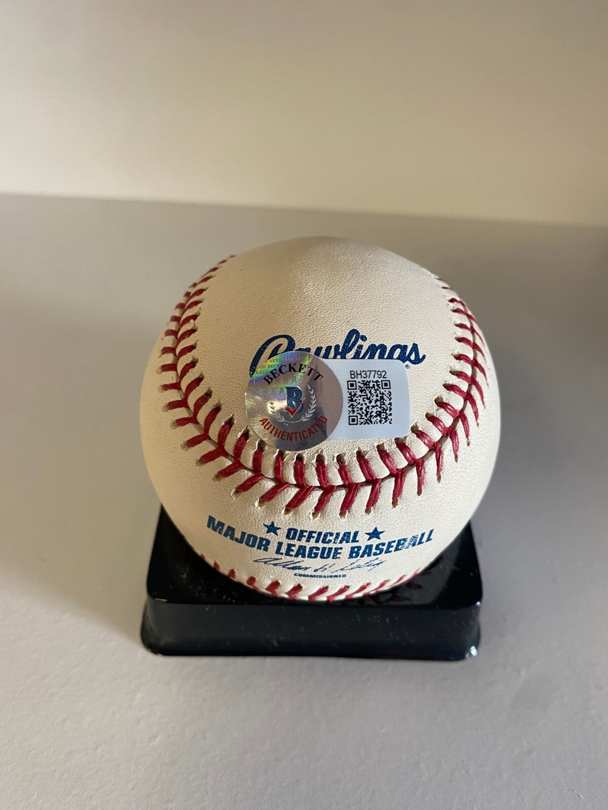 TONY PEREZ HOF 2000 SIGNED AUTOGRAPHED M.L. BASEBALL BECKETT AUTH