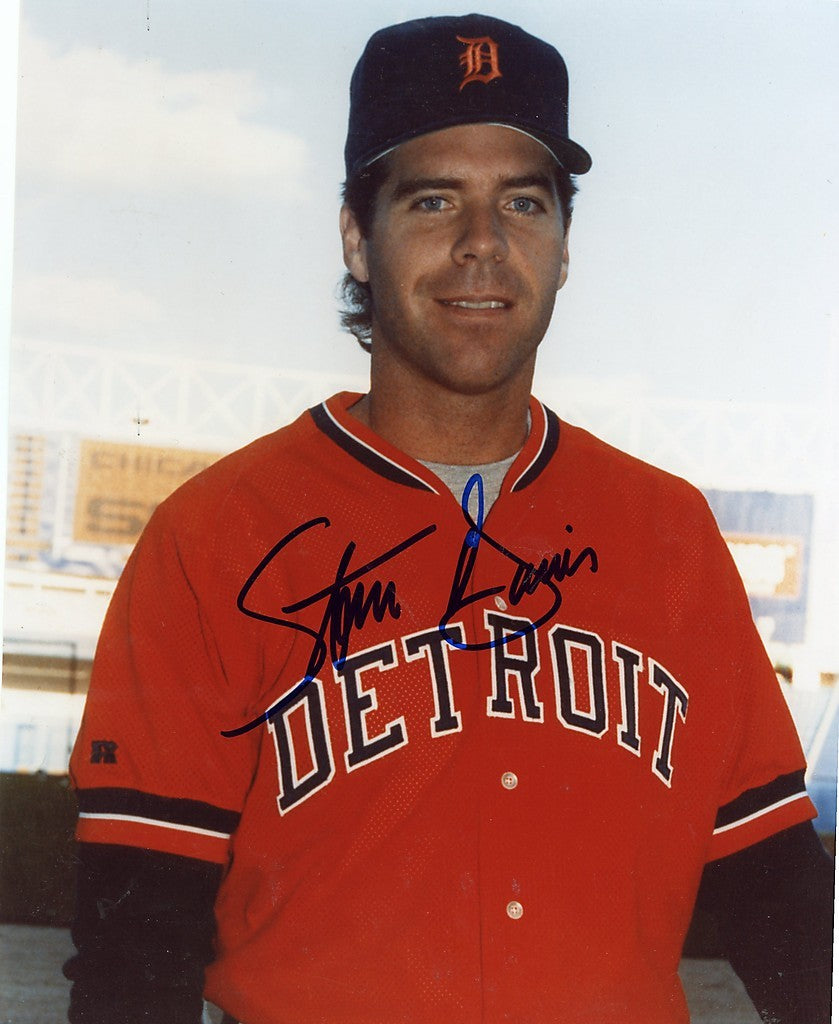 STORM  DAVIS  DETROIT  TIGERS  SIGNED 8X10  PHOTO