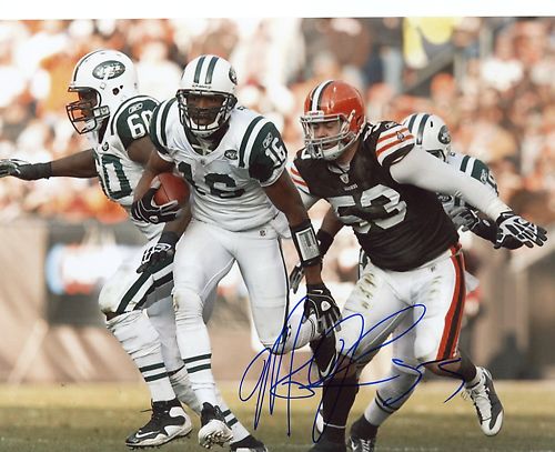 MATT ROTH    CLEVELAND  BROWNS    SIGNED 8X10