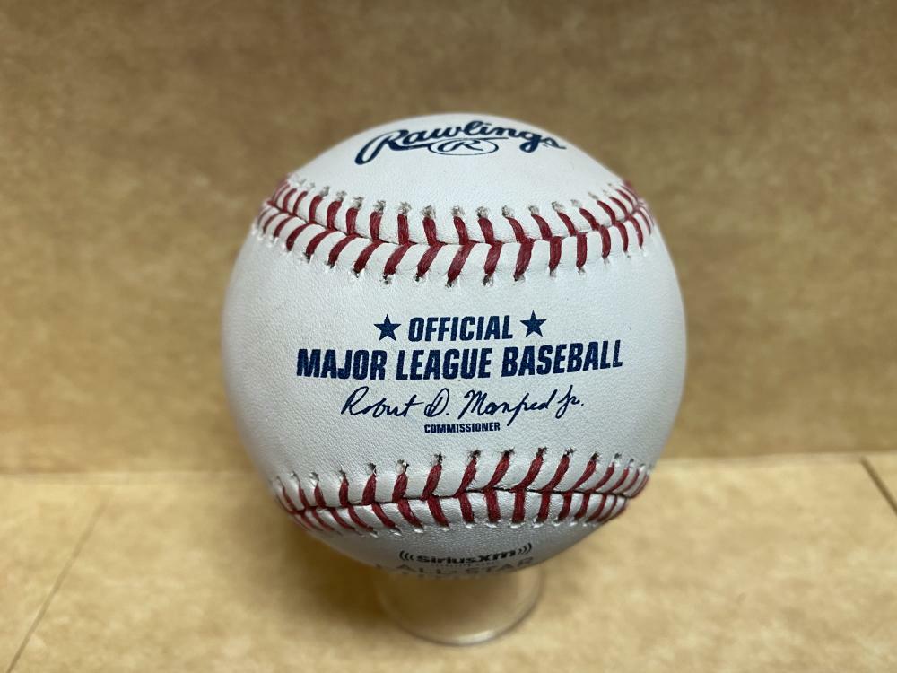 COREY RAY BREWERS SIGNED 2017 FUTURES GAME BASEBALL W/ COA