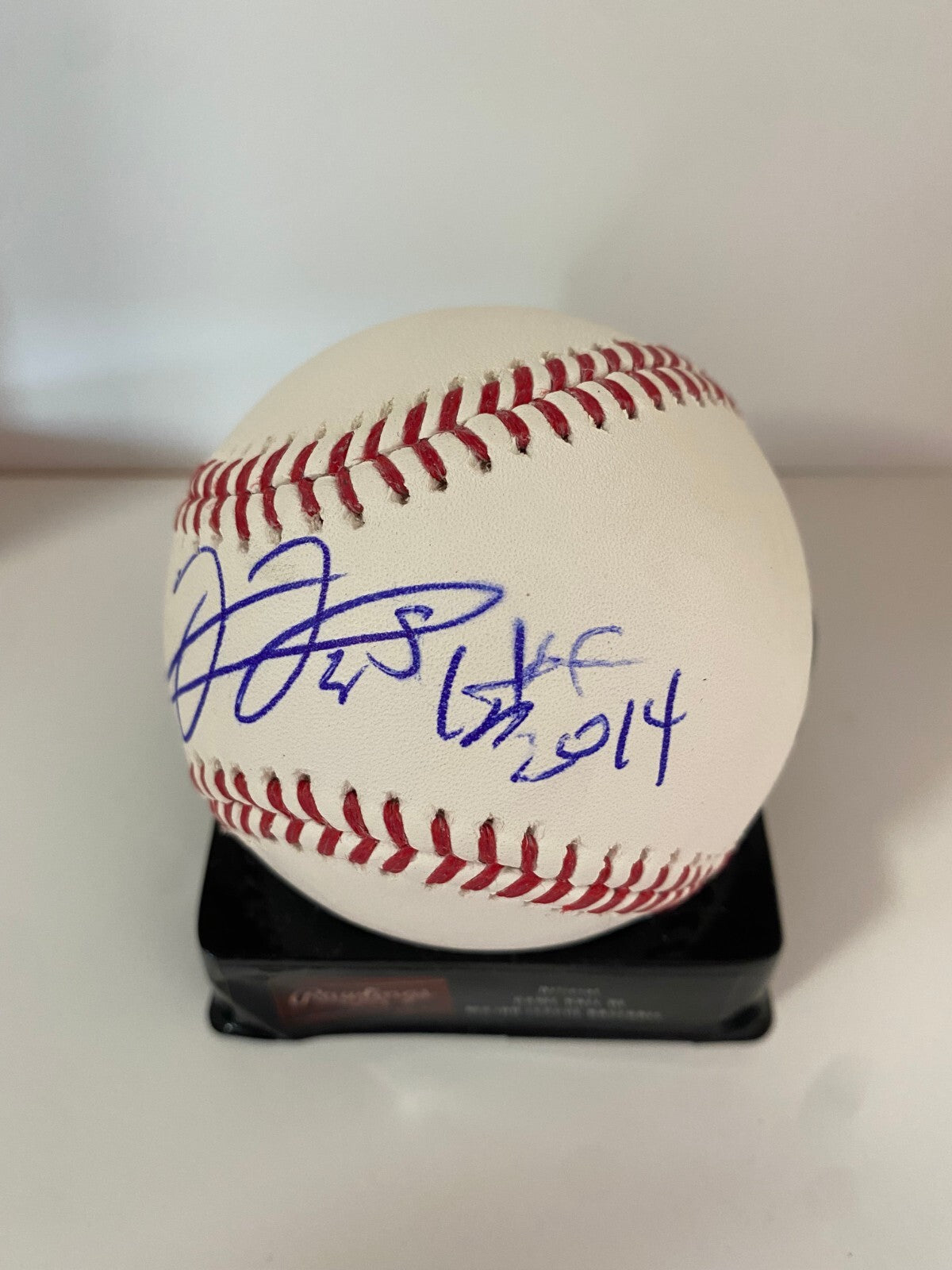 FRANK THOMAS CHICAGO WHITE SOX HOF 2014 SIGNED AUTOGRAPH M.L. BASEBALL BECKETT