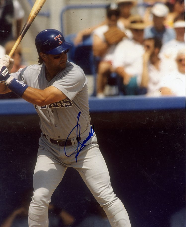 JOHN RUSSELL TEXAS RANGERS  SIGNED AUTOGRAPHED 8X10 PHOTO W/COA