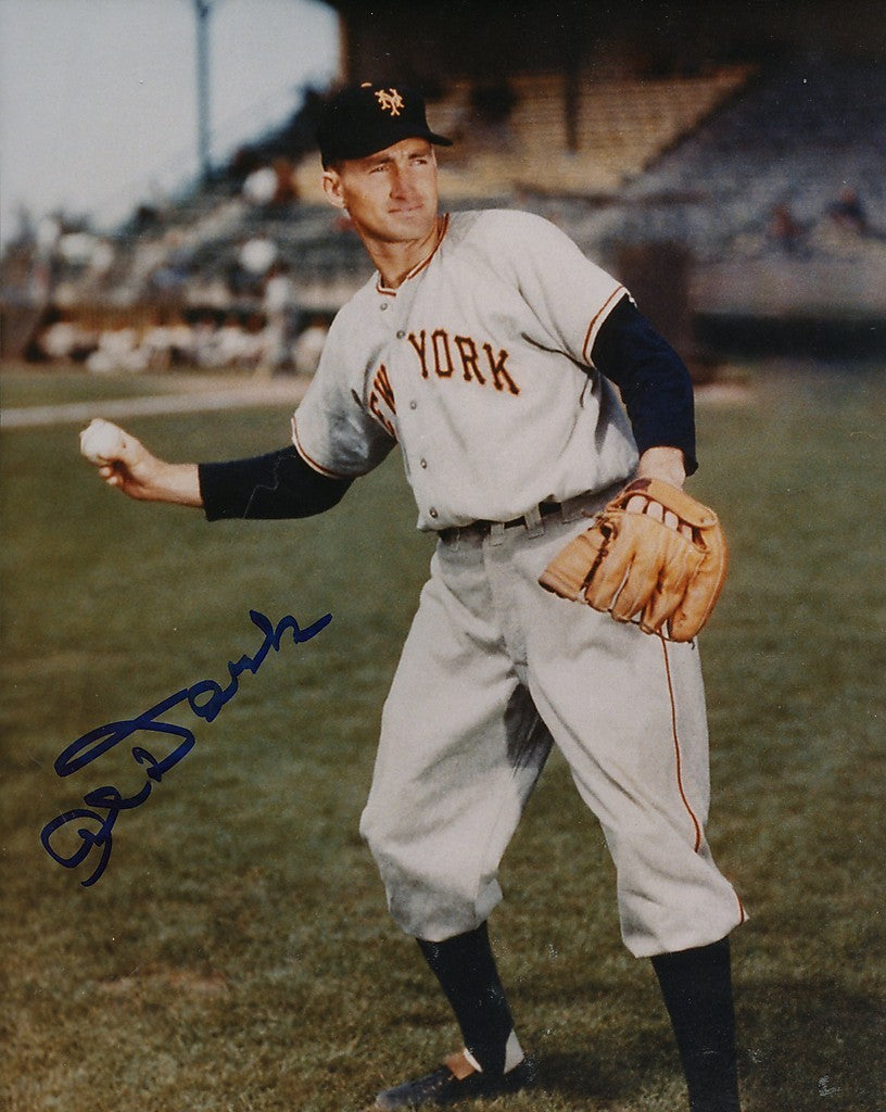ALVIN  DARK  NEW YORK  GIANTS    SIGNED  8X10  PHOTO