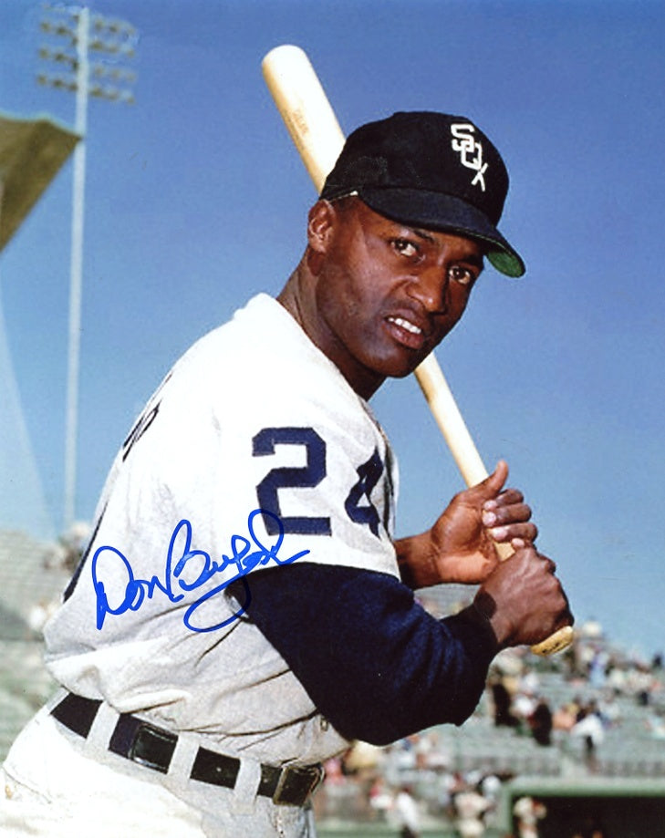 DON  BUFORD   CHICAGO  WHITE  SOX    SIGNED AUTOGRAPHED 8X10  PHOTO  