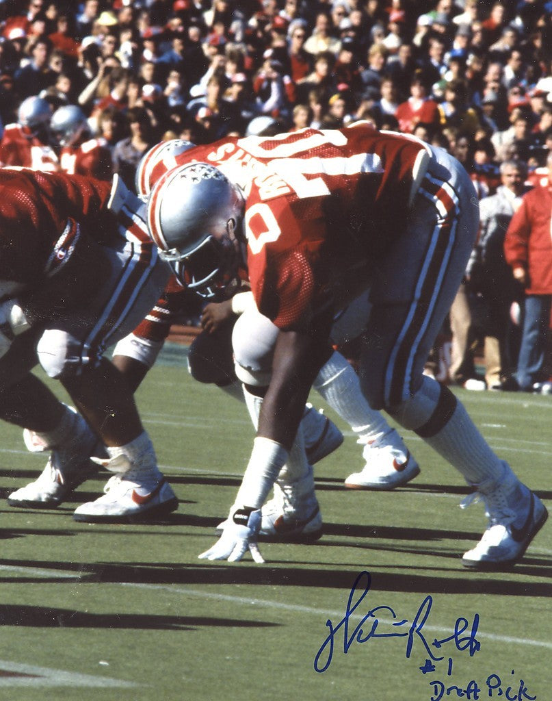 WILLIAM  ROBERTS  #1  DRAFT  PICK  SIGNED 8X10