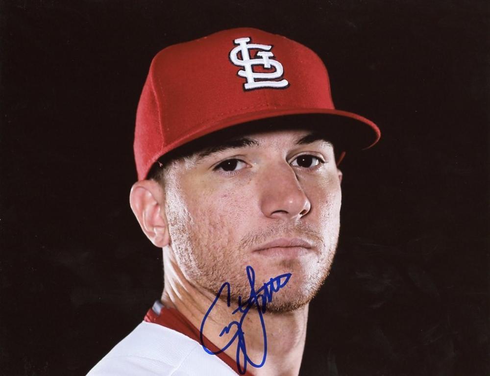 COREY LITTRELL ST. LOUIS CARDINALS  SIGNED 8X10 PHOTO W/COA