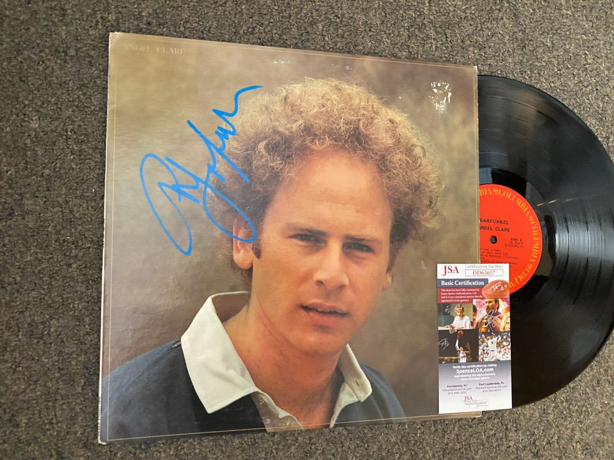 ART GARFUNKEL MUSIC LEGEND SIGNED AUTOGRAPHED VINYL ALBUM JSA AUTHENTICATED