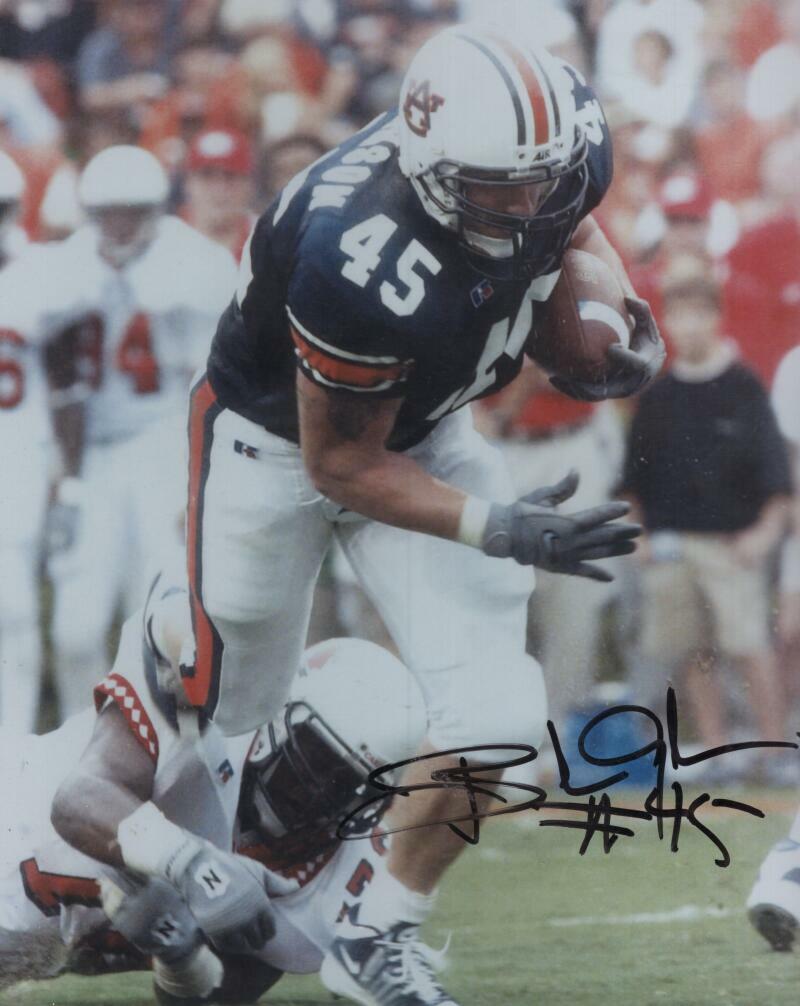 BRANDON JOHNSON AUBURN SIGNED AUTOGRAPHED 8X10 PHOTO W/ COA