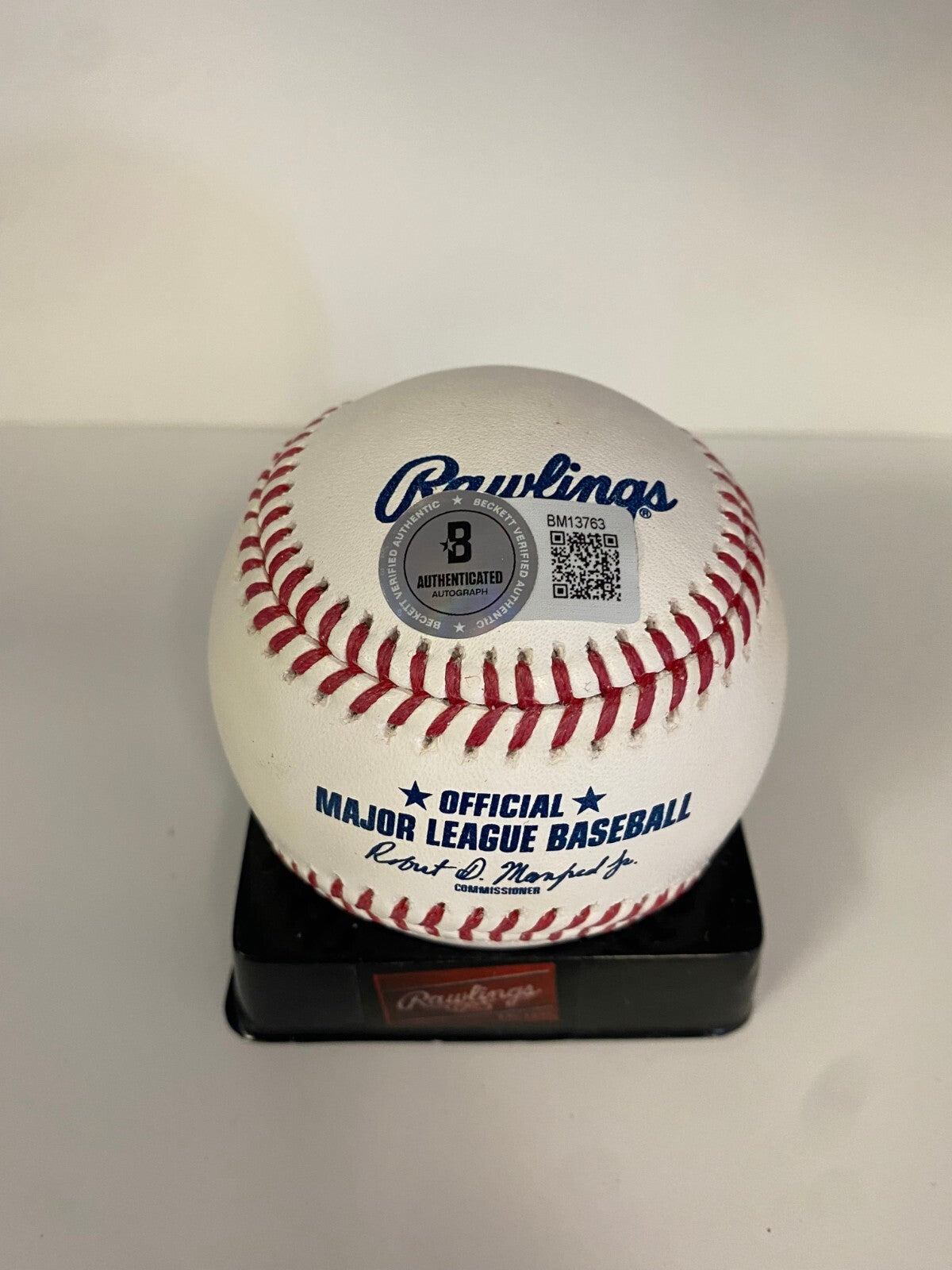 JOSIAH GRAY WASHINGTON NATIONALS SIGNED AUTOGRAPHED M.L. BASEBALL BECKETT AUTH