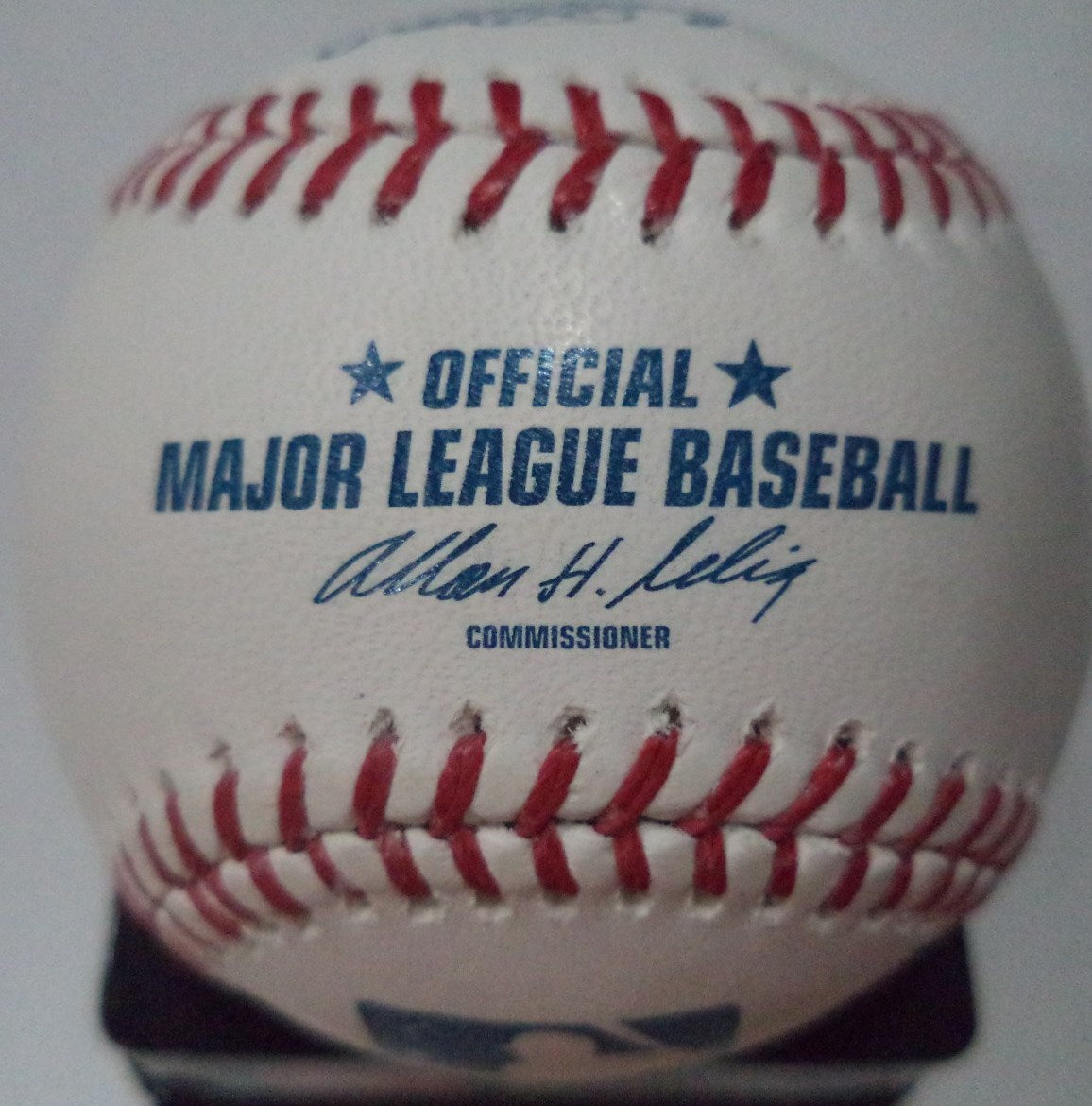 LEON MCFADDEN HOUSTON ASTROS RARE SIGNED AUTOGRAPHED ROMLB BASEBALL W/COA