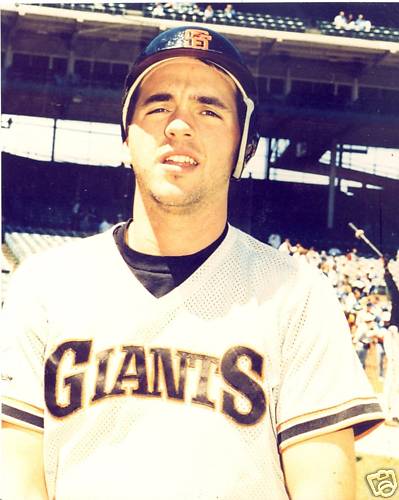 JOHN BURKETT SAN FRANCISCO GIANTS UNSIGNED 8X10 PHOTO