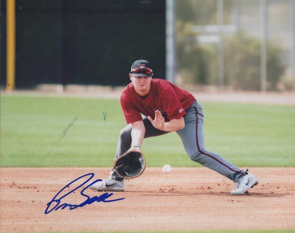 PAVIN SMITH DIAMONDBACKS  SIGNED AUTOGRAPHED 8X10 PHOTO W/ COA