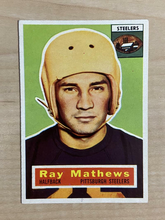 1956 TOPPS RAY MATHEWS PITTSBURGH PIRATES #75 NM 