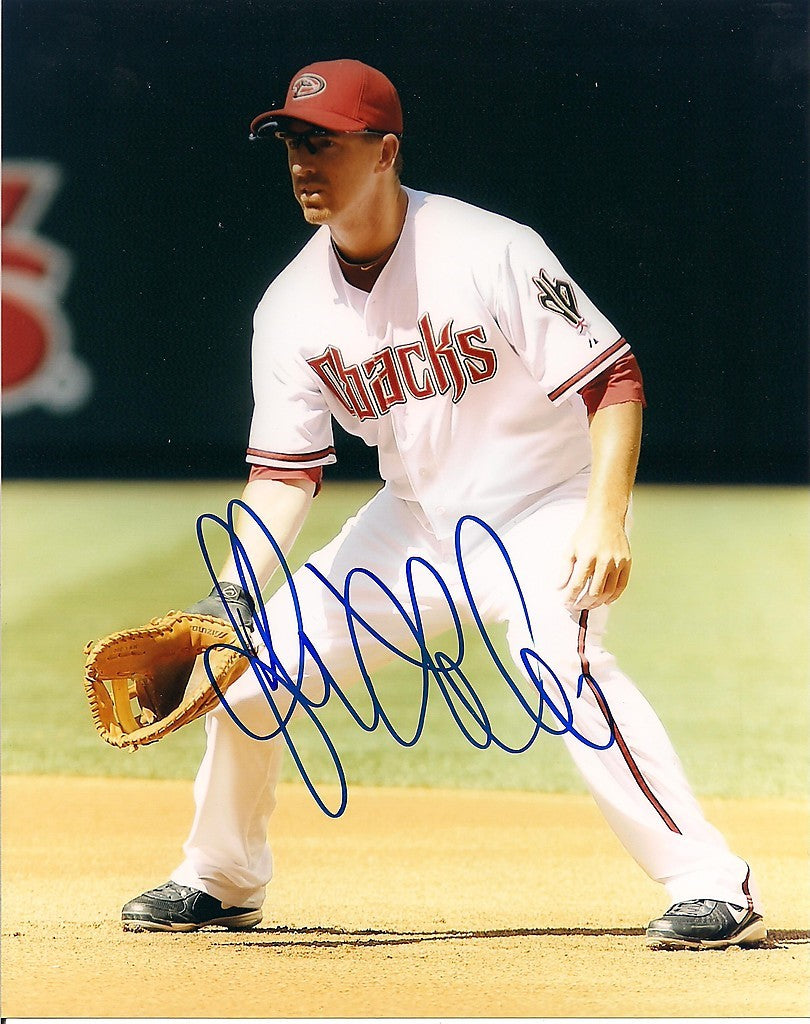 ADAM LAROCHE ARIZONA DIAMONDBACKS SIGNED 8X10 PHOTO W/COA