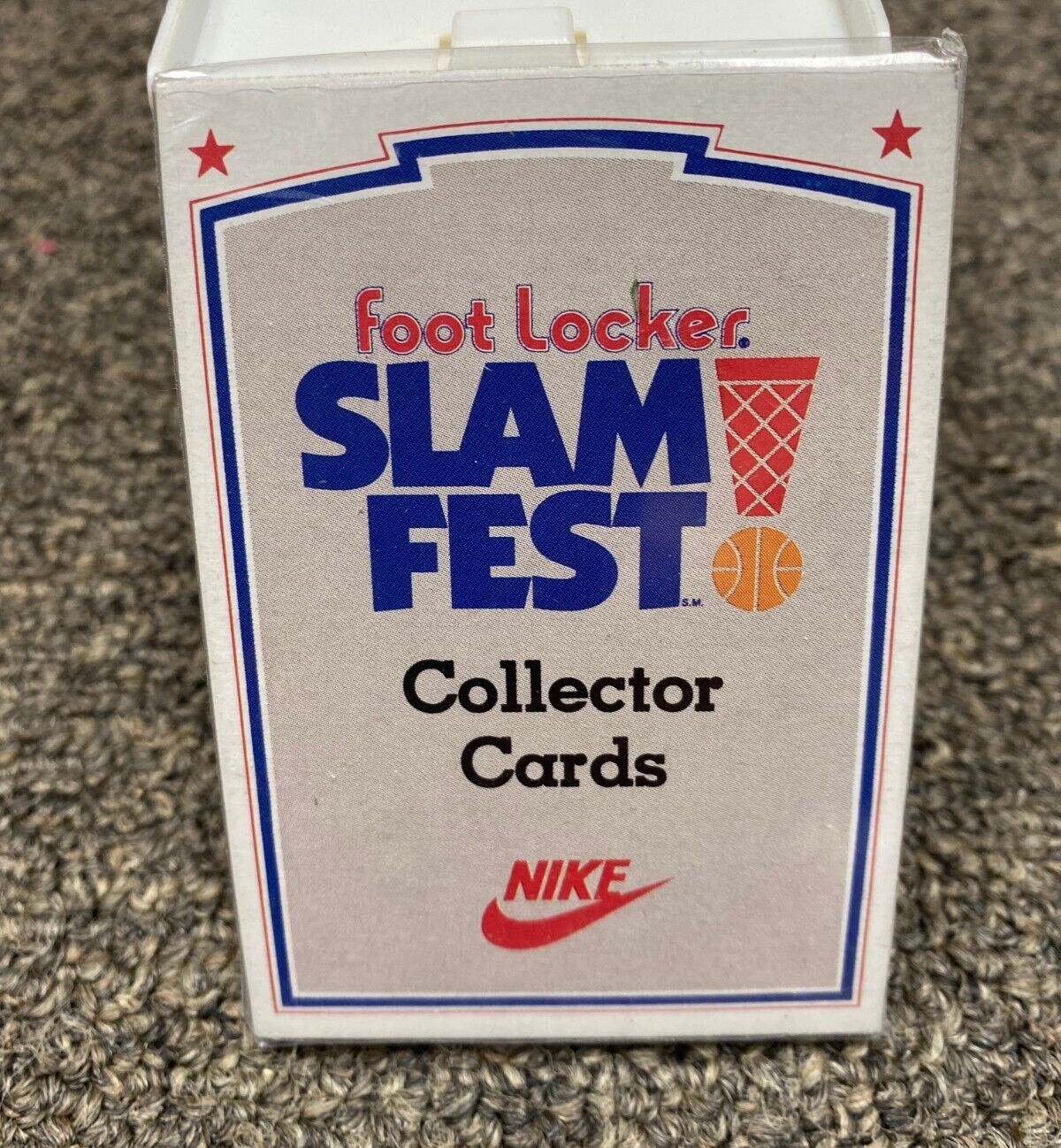 FOOT LOCKER SLAM FEST COLLECTOR CARDS SEALED PACK WITH GUM RARE