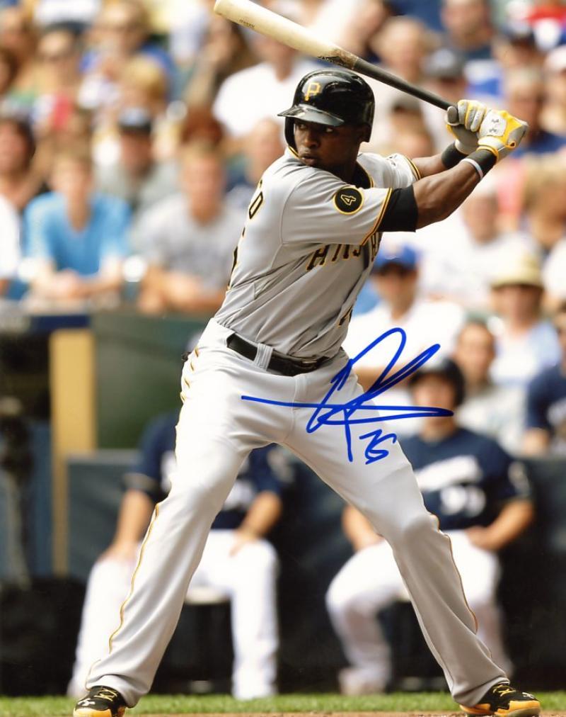 GREGORY POLANCO PITTSBURGH PIRATES SIGNED 8X10 PHOTO W/COA