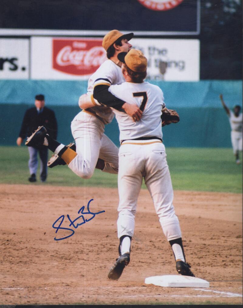STEVE BLASS PIRATES SIGNED AUTOGRAPHED 8X10 PHOTO W/ COA