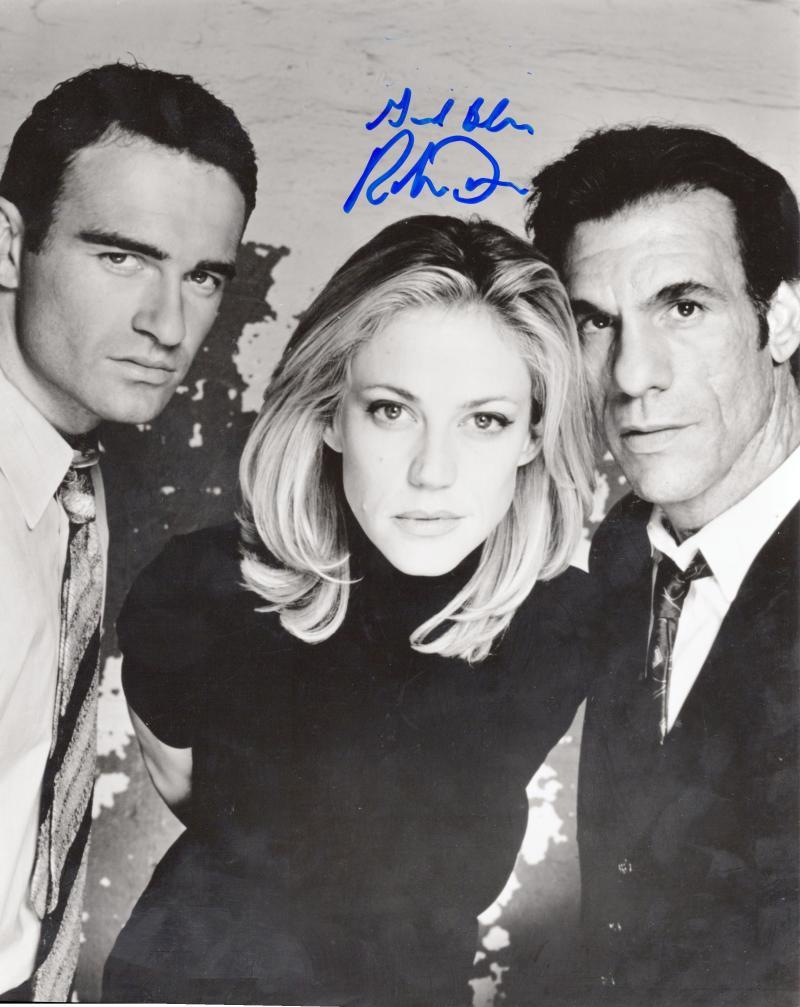 ROBERT DAVI ACTOR SIGNED AUTOGRAPHED 8X10 PHOTO W/ COA