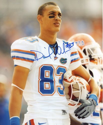 DAVIID NELSON FLORIDA GATORS SIGNED 8X10 PHOTO W/COA