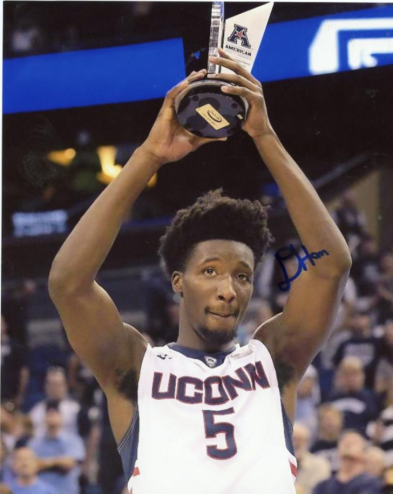 DANIEL HAMILTON CONNECTICUT/OKLAHOMA CITY THUNDER SIGNED AUTOGRAPHED 8X10 PHOTO 