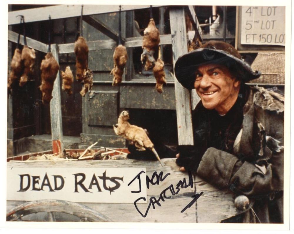 JACK CARTER COMEDIAN INCLUDES PROOF SIGNED AUTOGRAPHED 8X10 PHOTO DECEASED W/ CO