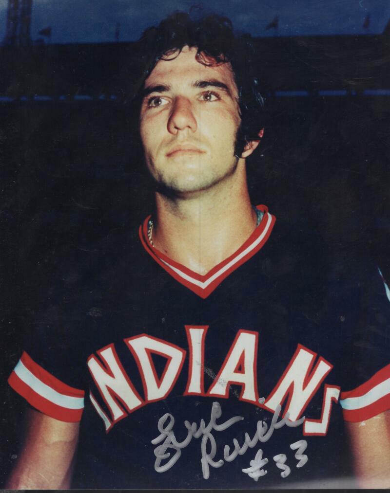 ERIC RAICH CLEVELAND INDIANS  SIGNED AUTOGRAPHED 8X10 PHOTO W/ COA