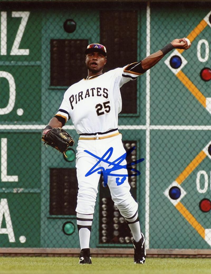 GREGORY POLANCO PITTSBURGH PIRATES SIGNED AUTOGRAPHED #25 8X10 PHOTO W/COA 