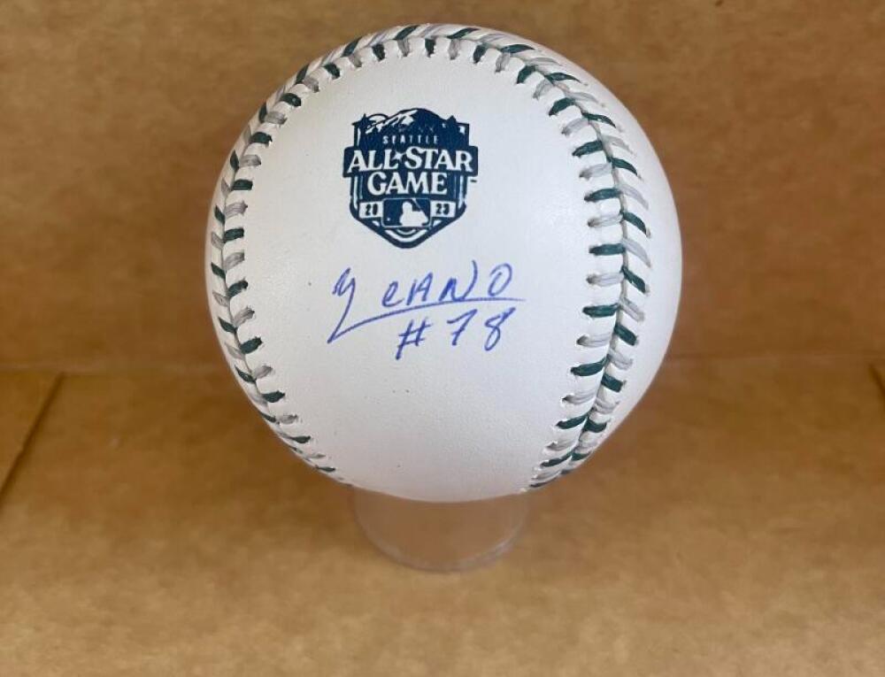 YENNIER CANO ORIOLES SIGNED AUTOGRAPHED 2023 ALL STAR BASEBALL  BECKETT AUTH
