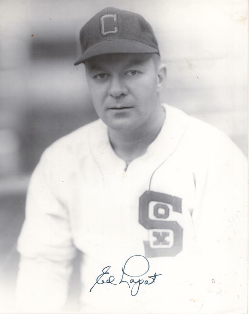 ED LOPAT CHICAGO WHITE SOX  SIGNED AUTOGRAPHED 8X10  PHOTO W/ COA