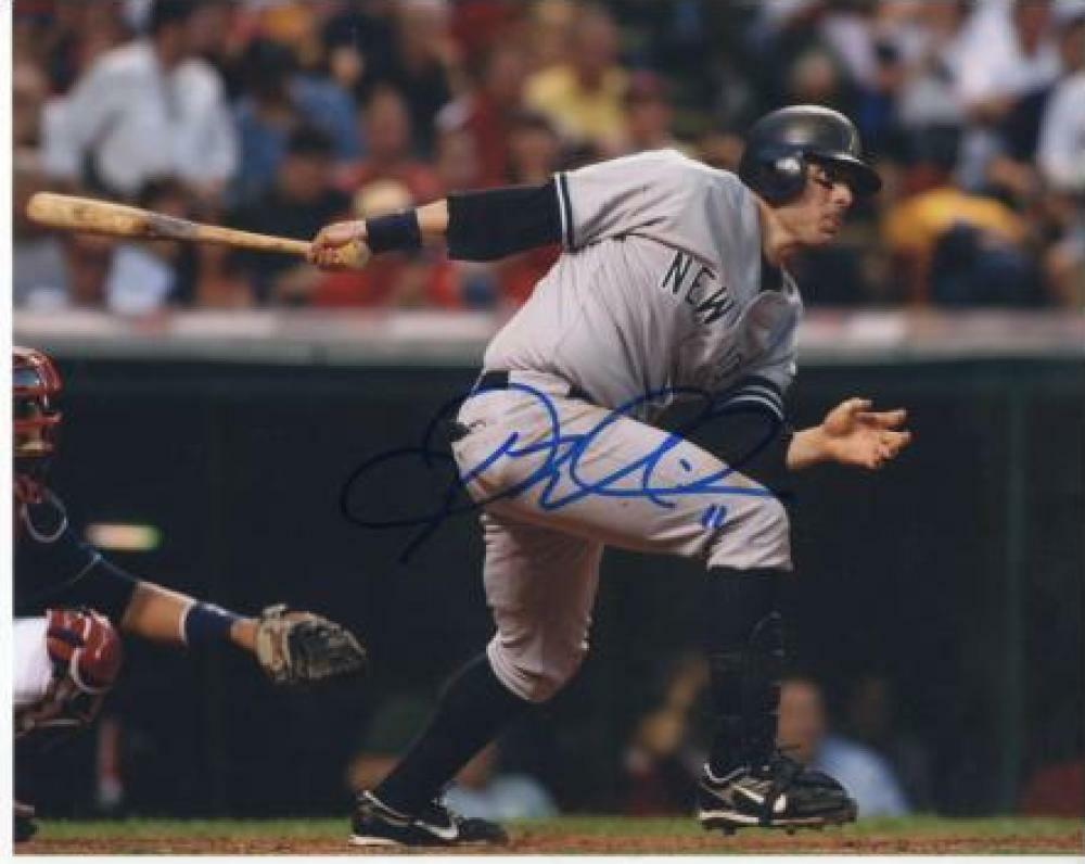 DOUG MIENTKIEWICZ NEW YORK YANKEES SIGNED AUTOGRAPHED 8X10 W/ COA