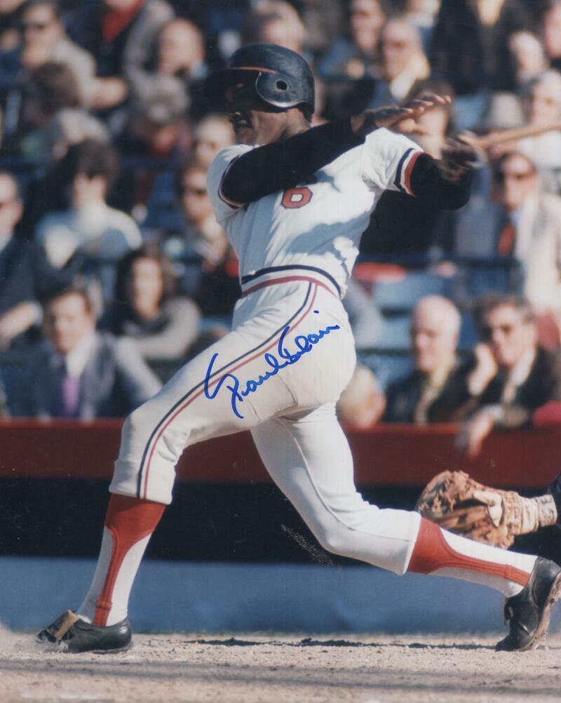 PAUL BLAIR BALTIMORE ORIOLES SIGNED AUTOGRAPHED 8X10 PHOTO W/ COA