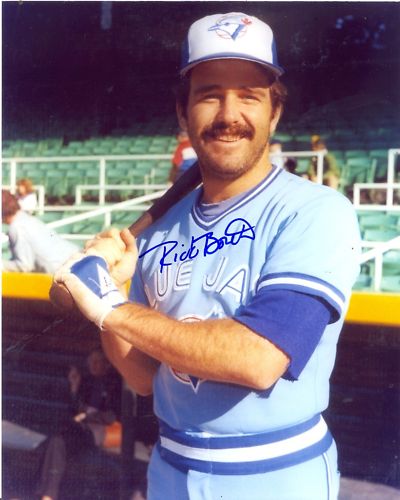 RICK BOSETTI TORONTO BLUE JAYS SIGNED 8X10 PHOTO W/COA