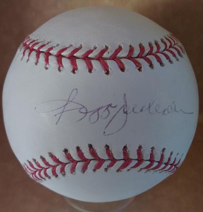 REGGIE JACKSON YANKEES/A'S SIGNED AUTOGRAPH TRI-STAR MLB HOLOGRAM BASEBALL 