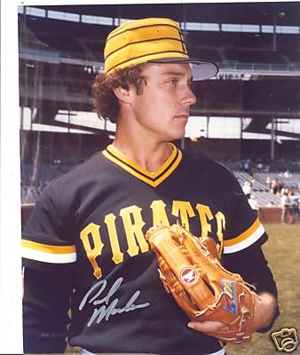 PAUL  MOSKAU  PITTSBURGH  PIRATES    SIGNED 8X10