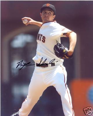 RYAN SADOWSKI SAN FRANCISCO GIANTS SIGNED 8X10 PHOTO