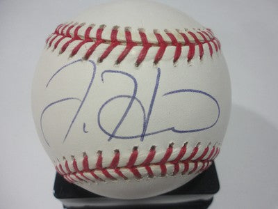 JASON HART RARE TEXAS RANGERS SIGNED AUTOGRAPHED A.L. BASEBALL W/COA