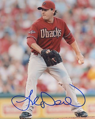 JOE  SAUNDERS    ARIZONA  DIAMONDBACKS  AUTOGRAPHED  SIGNED 8X10  