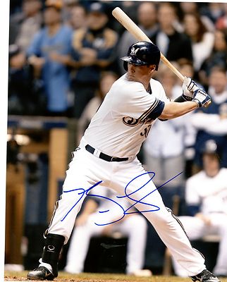 BLAKE  LALLI    MILWAUKEE  BREWERS  SIGNED AUTOGRAPHED 8X10  PHOTO