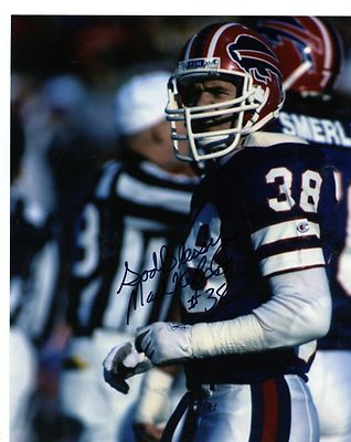 MARK  KELSO  BUFFALO  BILLS     SIGNED  AUTOGRAPHED  8X10   PHOTO