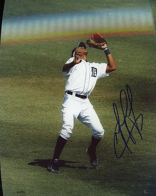 DIXON  MACHADO  DETROIT  TIGERS     SIGNED 8X10
