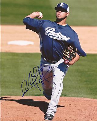 ADYS PORTILLO SAN DIEGO PADRES SIGNED AUTOGRAPHED 8X10 PHOTO W/COA