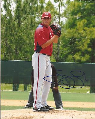 SAMMY SOLIS WASHINGTON NATIONALS SIGNED AUTOGRAPHED 8X10 PHOTO W/COA