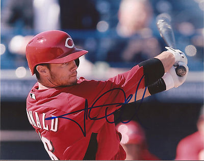 JASON DONALD CINCINNATI REDS AUTOGRAPH SIGNED 8X10 PHOTO W/COA