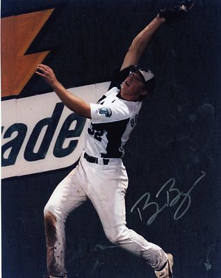 BRIAN  BOGUSEVIC  TULANE/CUBS     SIGNED  AUTOGRAPHED 8X10 PHOTO