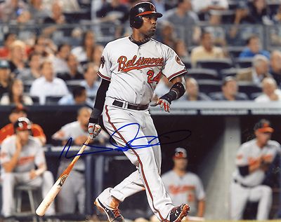 WILSON  BETEMIT  BALTIMORE  ORIOLES  SIGNED 8X10  PHOTO
