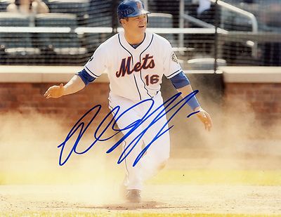 ROB  JOHNSON    NEW YORK METS  SIGNED 8X10  PHOTO