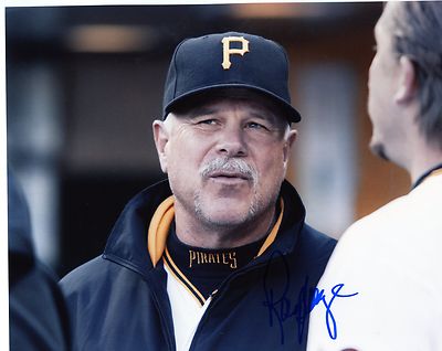 RAY  SEARAGE   PITTSBURGH  PIRATES  SIGNED AUTOGRAPHED    8X10  PHOTO